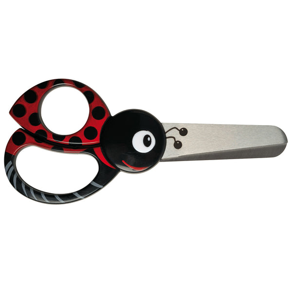 Fiskars Kids Animal Scissors Ladybug 13cm