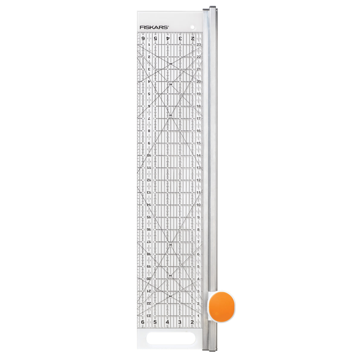 Fiskars Rotary Cutter & Ruler Combo 45mm Diameter 15 x 61cm