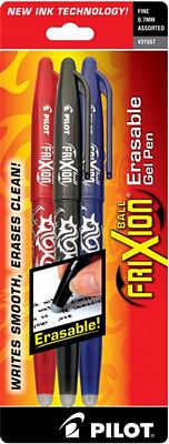 Frixion Pen 3 pack