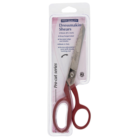 Hemline Scissors Dressmaking Shears Right handed 20cm/8in