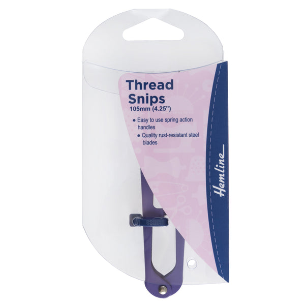 Hemline Thread Snips 10.5cm/4.25in