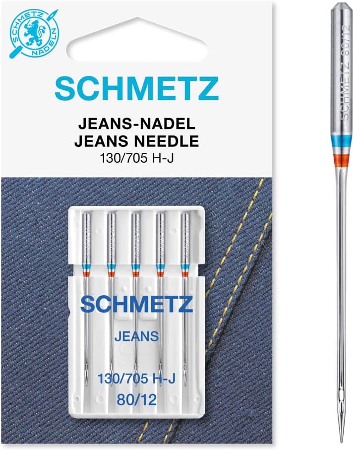 Schmetz Jeans Needle - Size 80 (12)