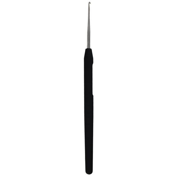 Knitpro Steel Crochet Hook with Gold Tip & Black Grip