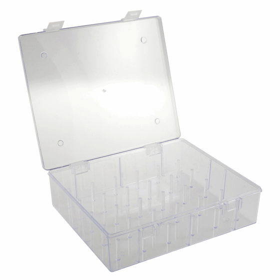 Thread Storage Box Empty - Holds up to 30 Mini Cones