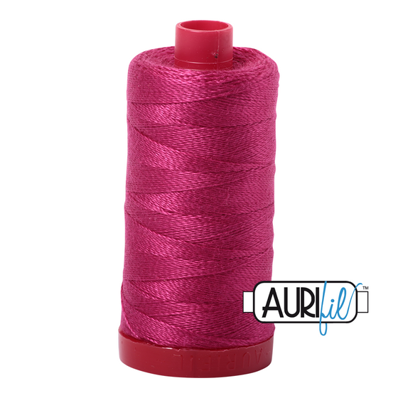 Aurifil 12 1100 Red Plum Large Spool 325m