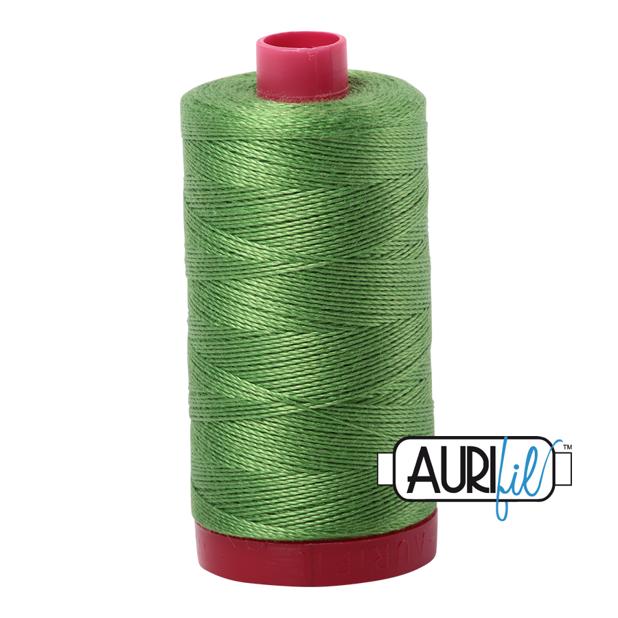 Aurifil 12 1114 Grass Green Large Spool 325m