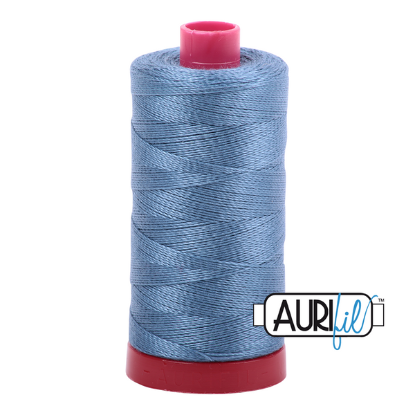 Aurifil 12 1126 Blue Grey Large Spool 325m