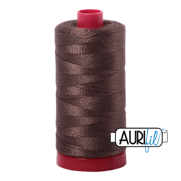 Aurifil 12 1140 Bark Large Spool 325m