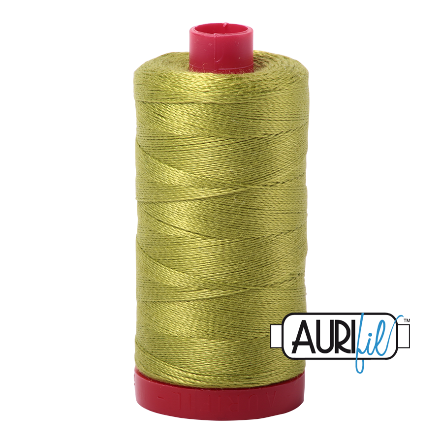 Aurifil 12 1147 Light Leaf Green Large Spool 325m