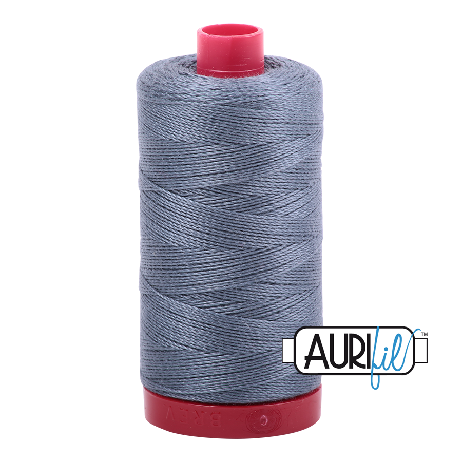 Aurifil 12 1246 Dark Grey Large Spool 325m