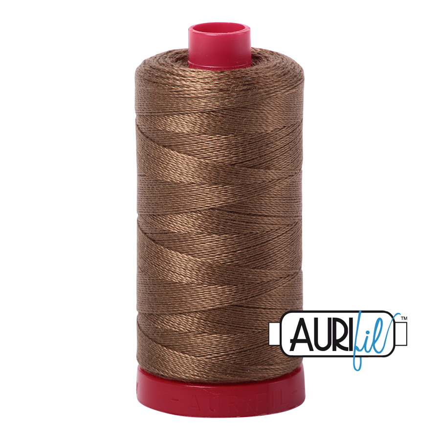 Aurifil 12 1318 Dark Sandstone Large Spool 325m