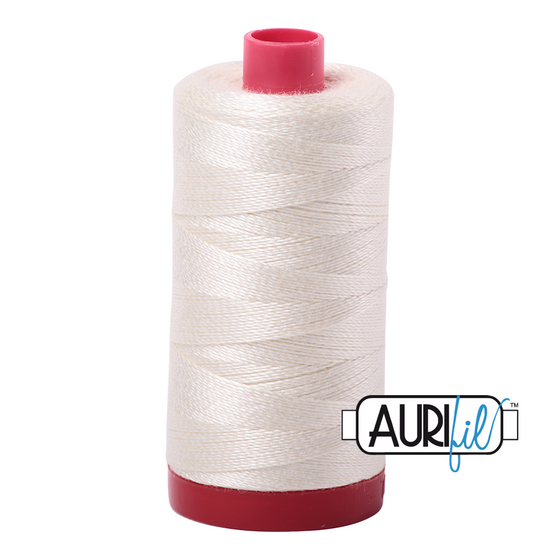 Aurifil 12 2026 Chalk Large Spool 325m