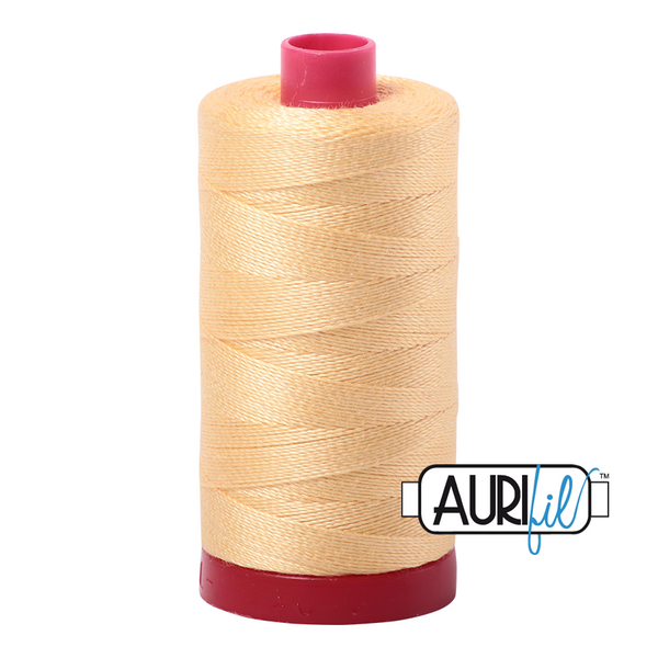 Aurifil 12 2130 Medium Butter Large Spool 325m