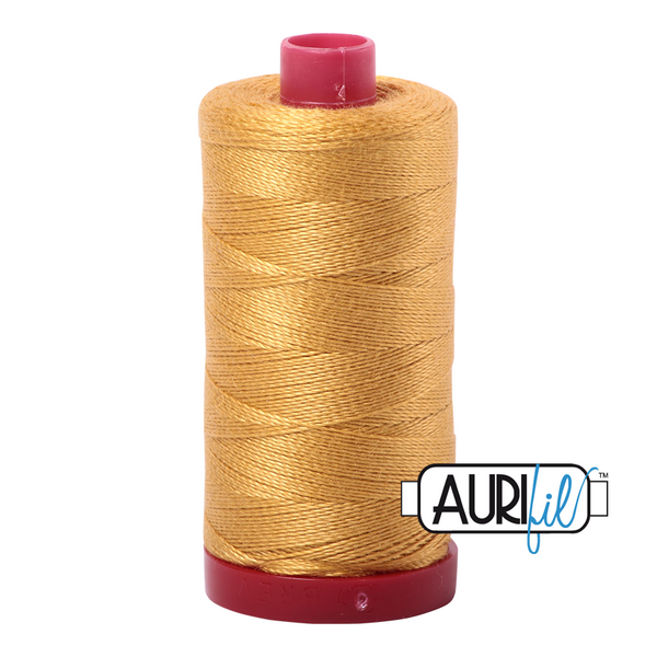 Aurifil 12 2132 Tarnished Gold Large Spool 325m