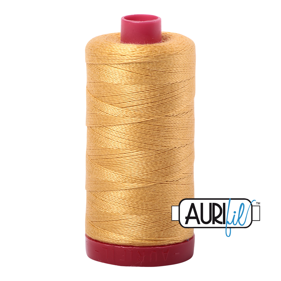 Aurifil 12 2134 Spun Gold Large Spool 325m