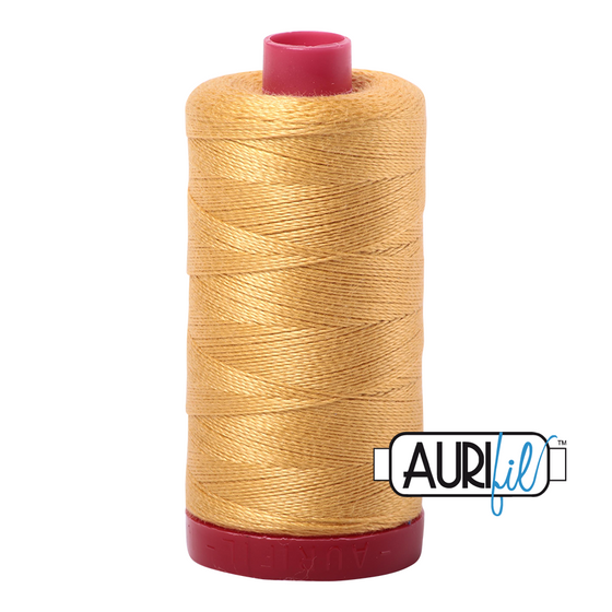 Aurifil 12 2134 Spun Gold Large Spool 325m