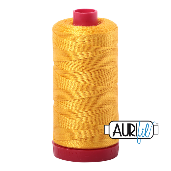 Aurifil 12 2135 Yellow Large Spool 325m