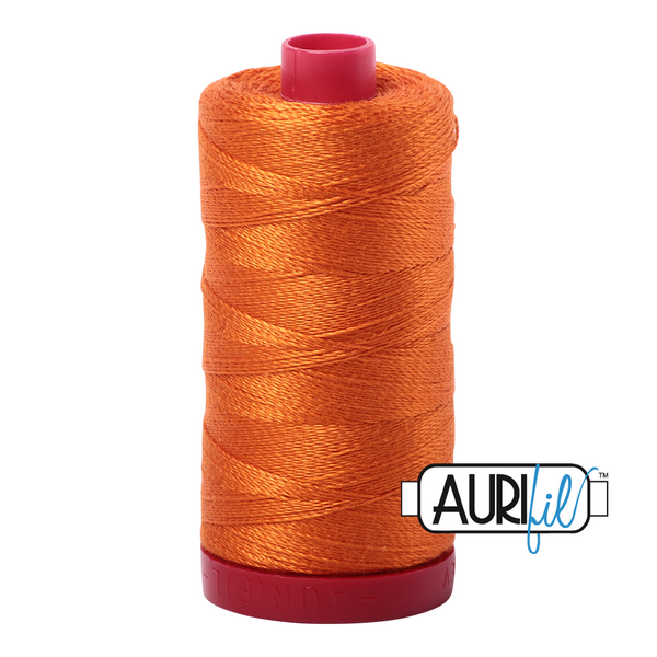 Aurifil 12 2150 Pumpkin Large Spool 325m