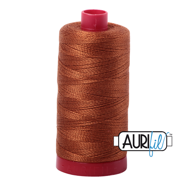 Aurifil 12 2155 Cinnamon Large Spool 325m