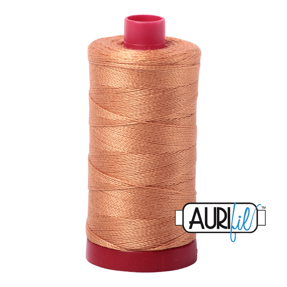 Aurifil 12 2210 Caramel Large Spool 325m