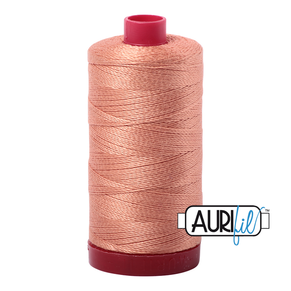 Aurifil 12 2215 Peach Large Spool 325m