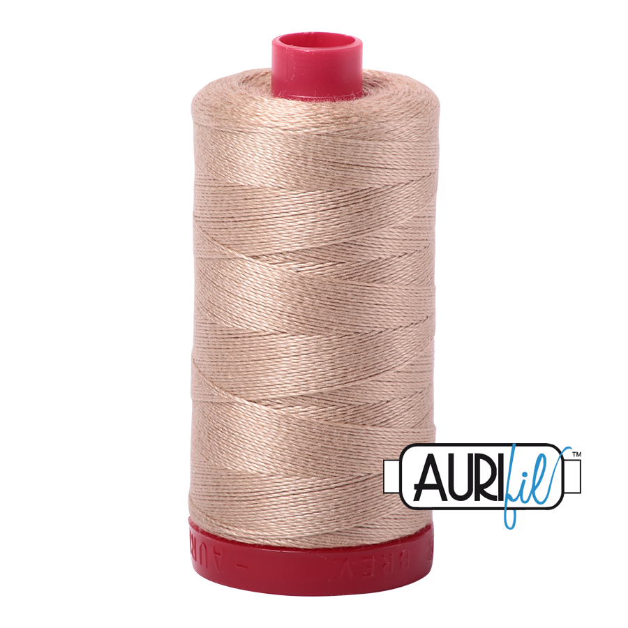 Aurifil 12 2314 Beige Large Spool 325m