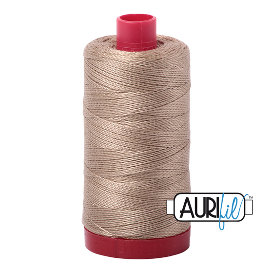 Aurifil 12 2325 Linen Large Spool 325m