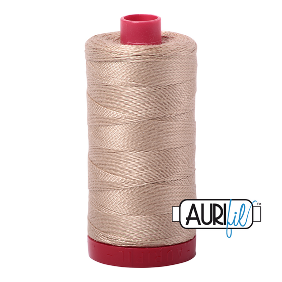 Aurifil 12 2326 Sand Large Spool 325m