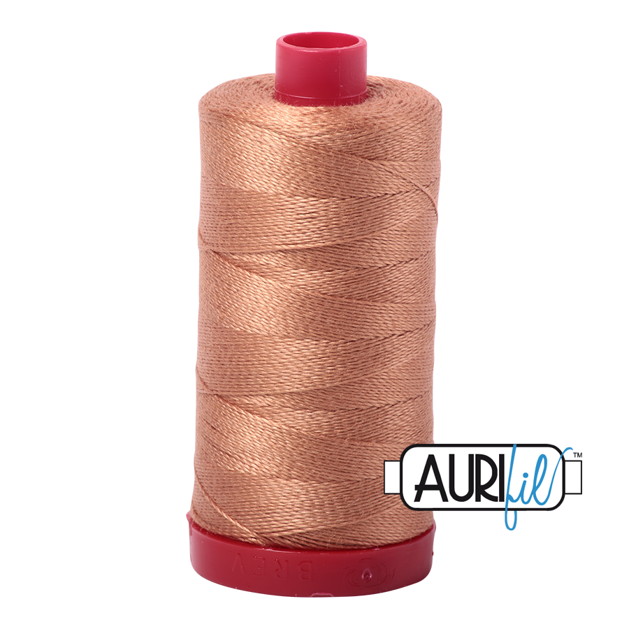 Aurifil 12 2330 Light Chestnut Large Spool 325m