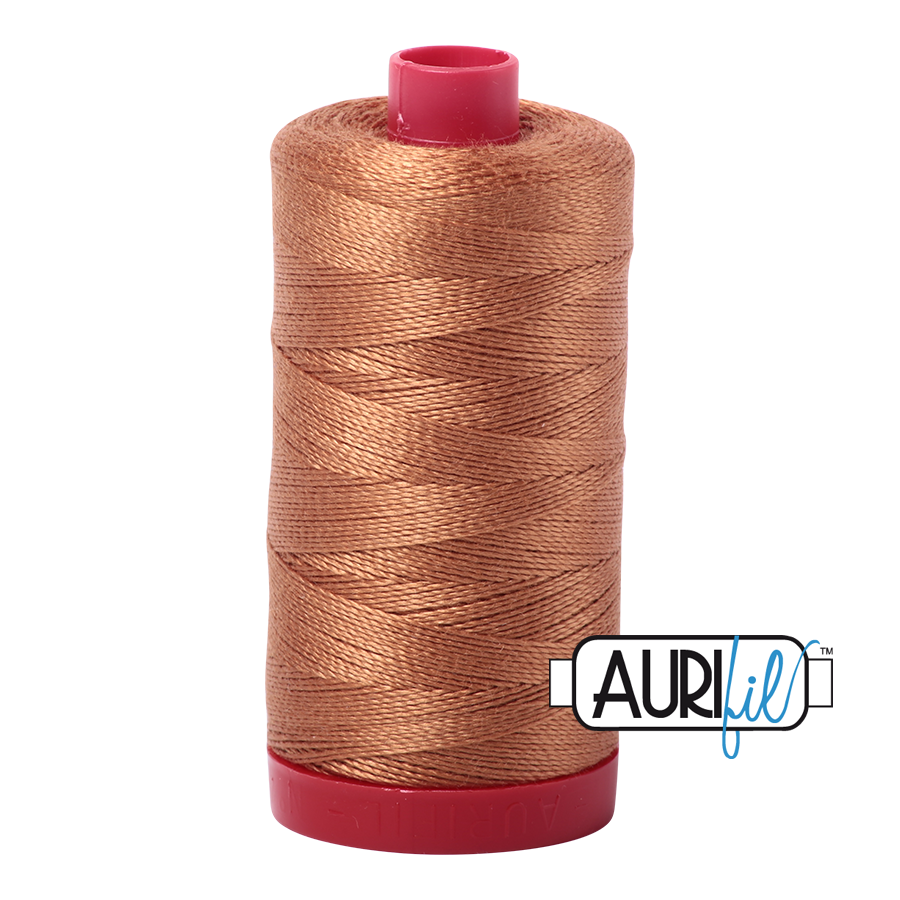 Aurifil 12 2335 Light Cinnamon Large Spool 325m