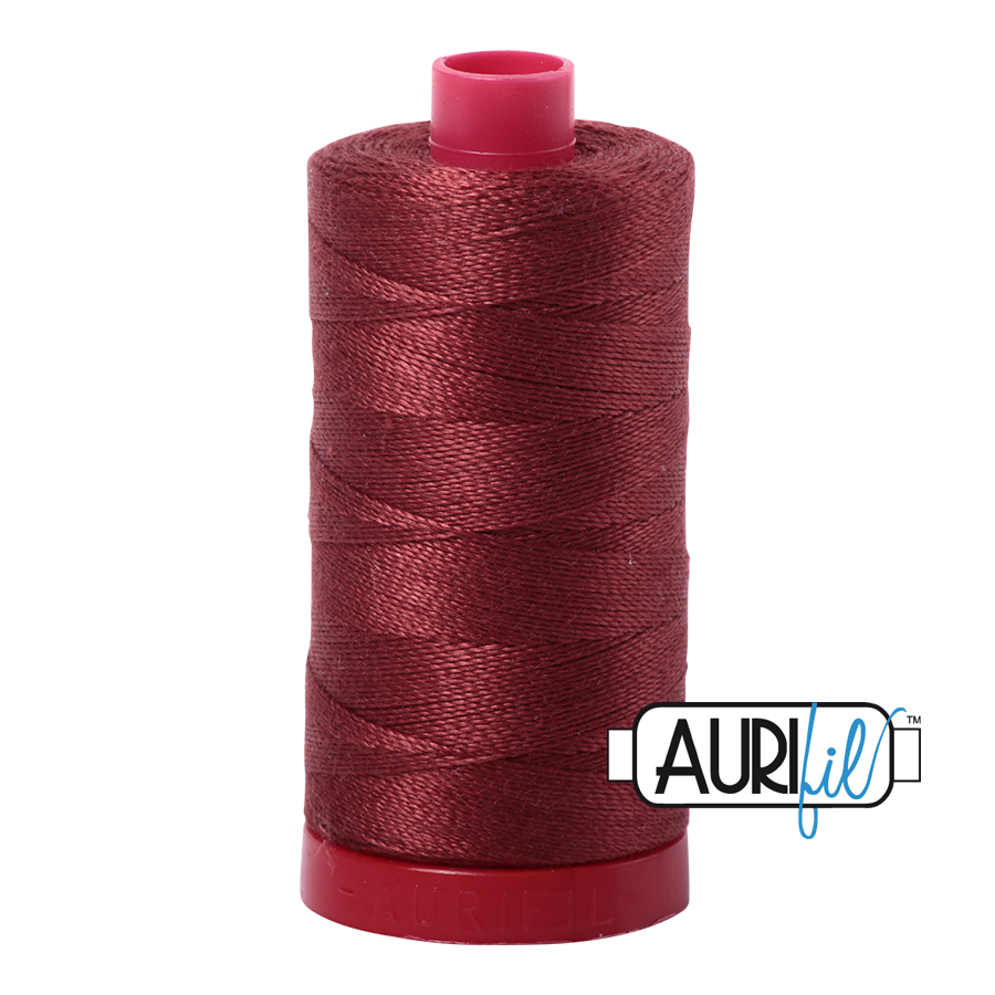 Aurifil 12 2345 Raisin Large Spool 325m