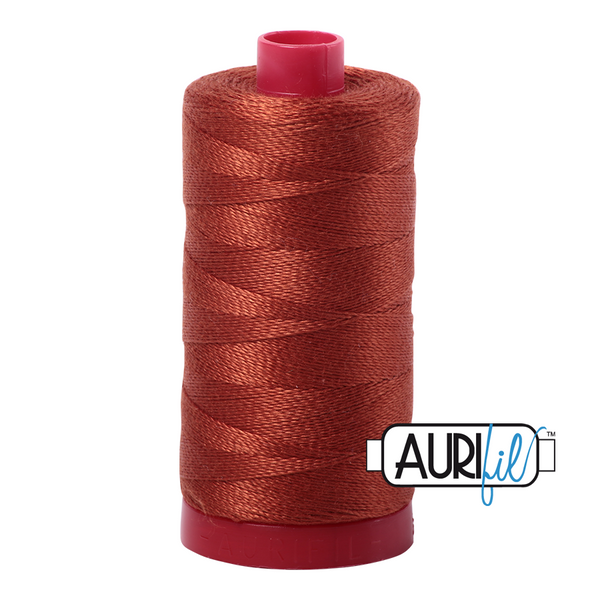 Aurifil 12 2350 Copper Large Spool 325m