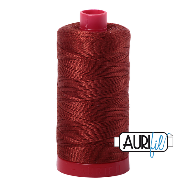 Aurifil 12 2355 Rust Large Spool 325m