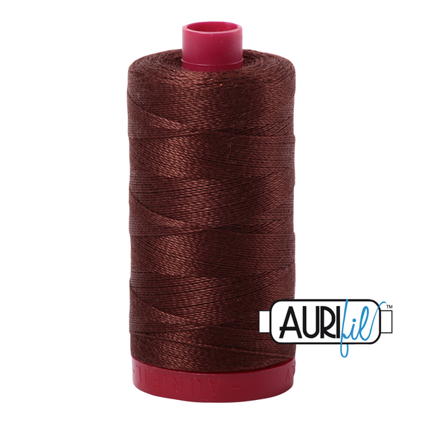 Aurifil 12 2360 Chocolate Large Spool 325m