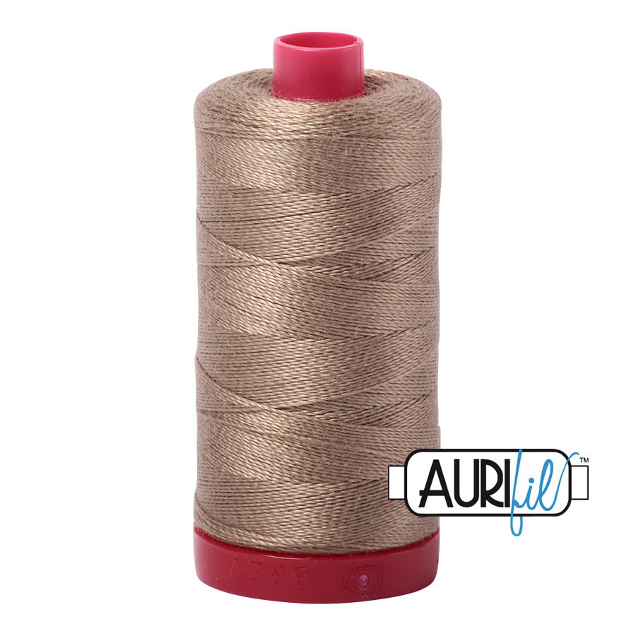 Aurifil 12 2370 Sandstone Large Spool 325m