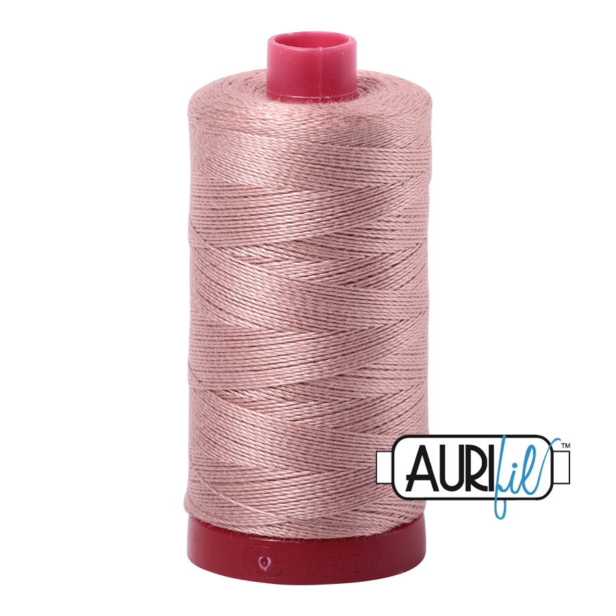 Aurifil 12 2375 Antique Blush Large Spool 325m