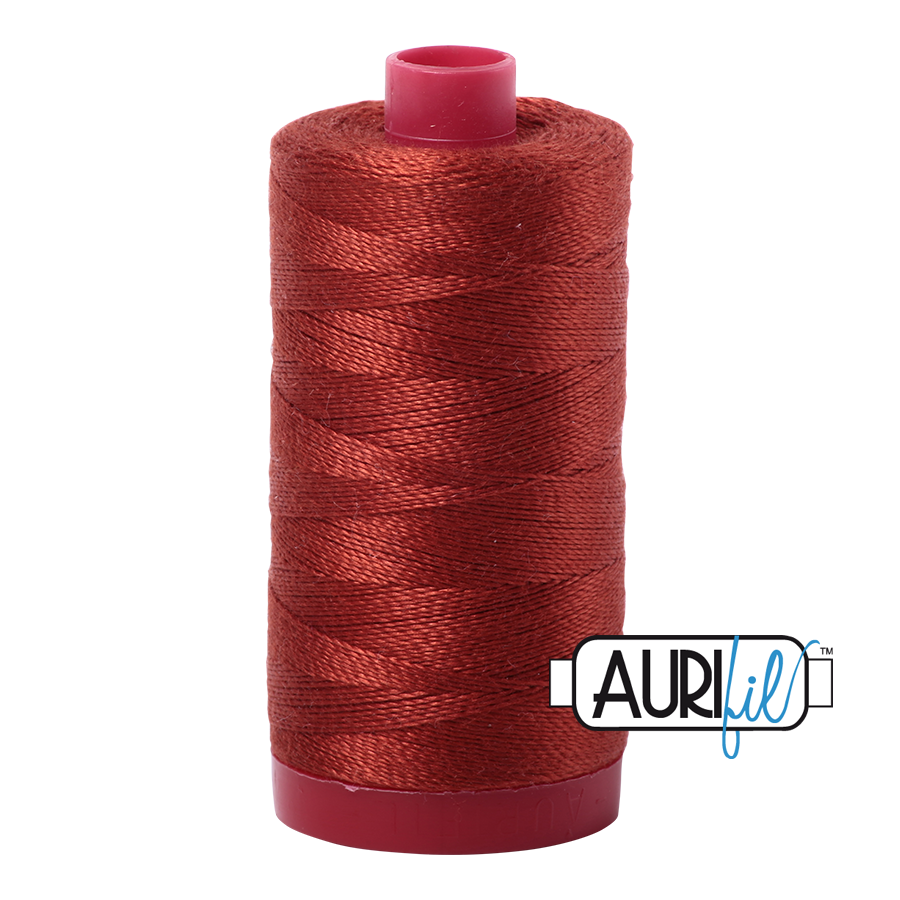 Aurifil 12 2385 Terracotta Large Spool 325m