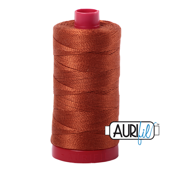 Aurifil 12 2390 Cinnamon Toast Large Spool 325m