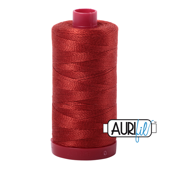 Aurifil 12 2395 Pumpkin Spice Large Spool 325m