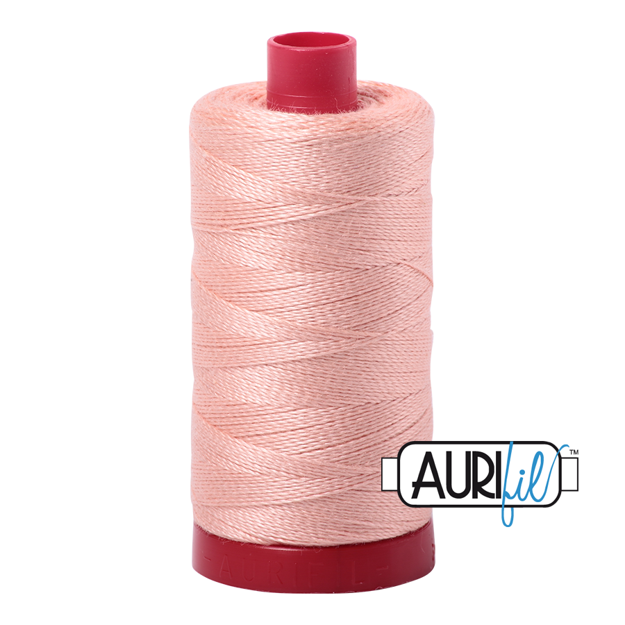 Aurifil 12 2420 Light Blush Large Spool 325m