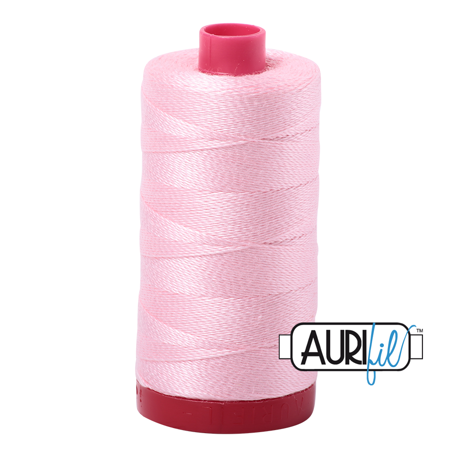 Aurifil 12 2423 Baby Pink Large Spool 325m