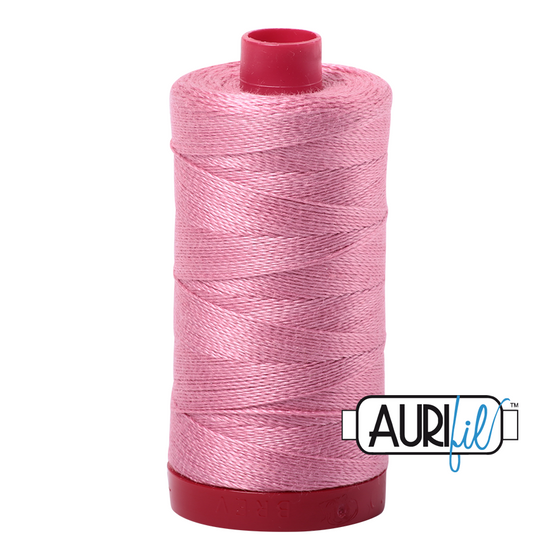 Aurifil 12 2430 Antique Rose Large Spool 325m