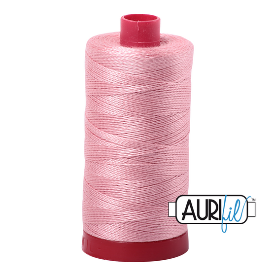 Aurifil 12 2437 Light Peony Large Spool 325m