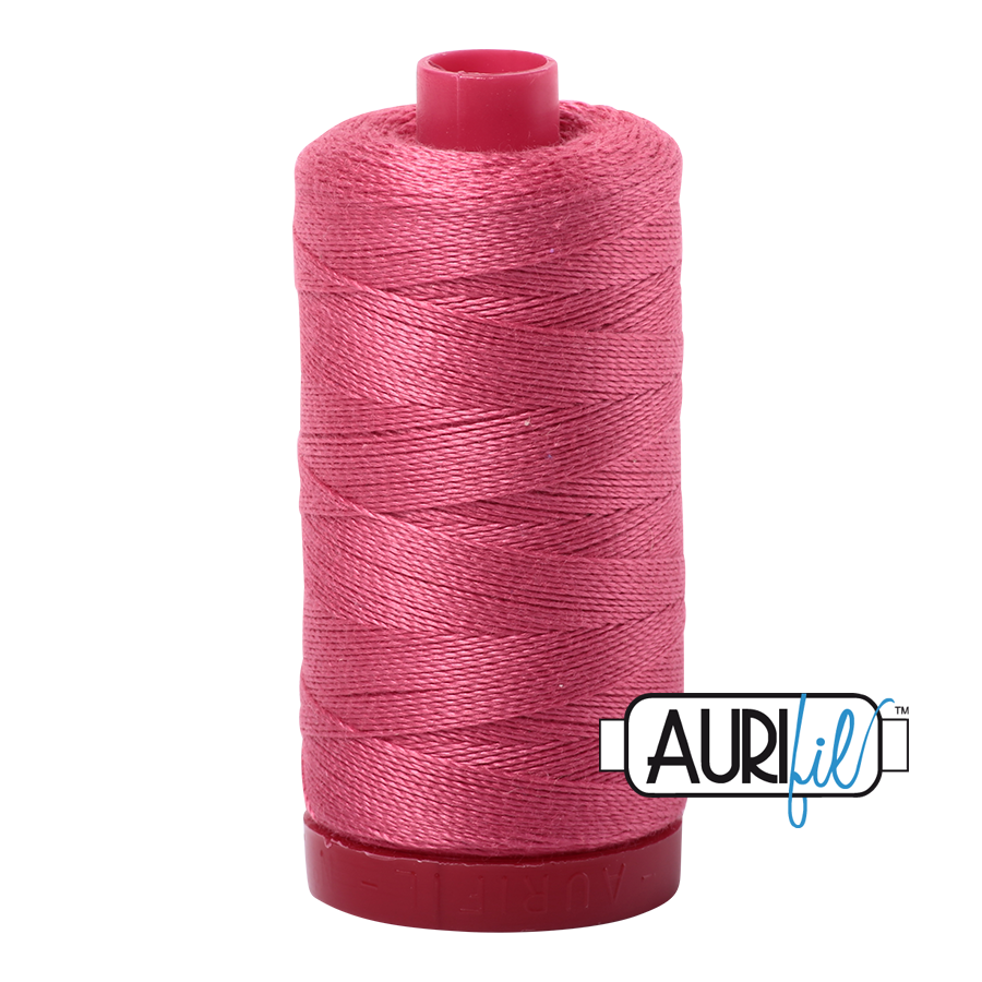 Aurifil 12 2440 Peony Large Spool 325m