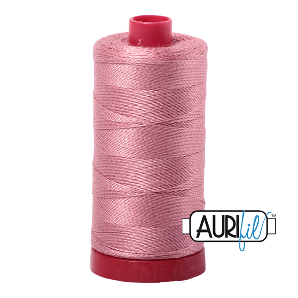 Aurifil 12 2445 Victorian Rose Large Spool 325m