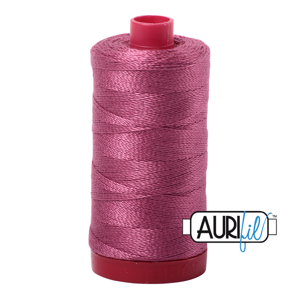 Aurifil 12 2450 Rose Large Spool 325m