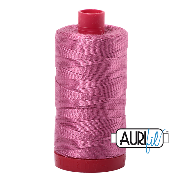 Aurifil 12 2452 Dusty Rose Large Spool 325m