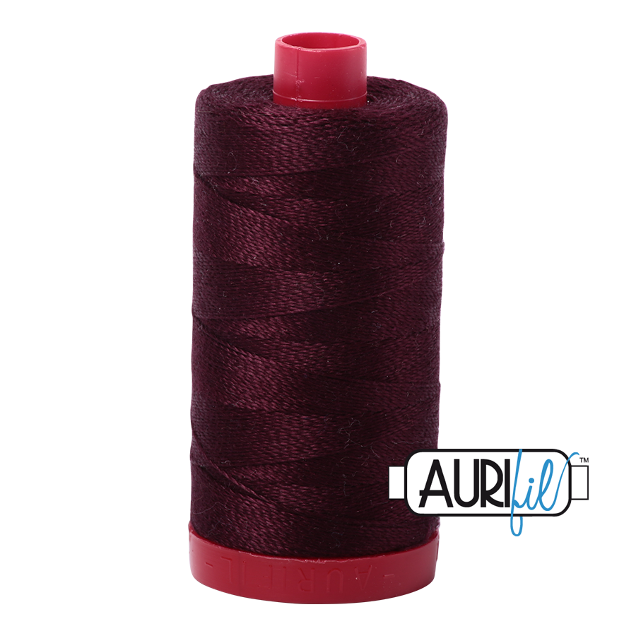 Aurifil 12 2465 Very Dark Brown Large Spool 325m