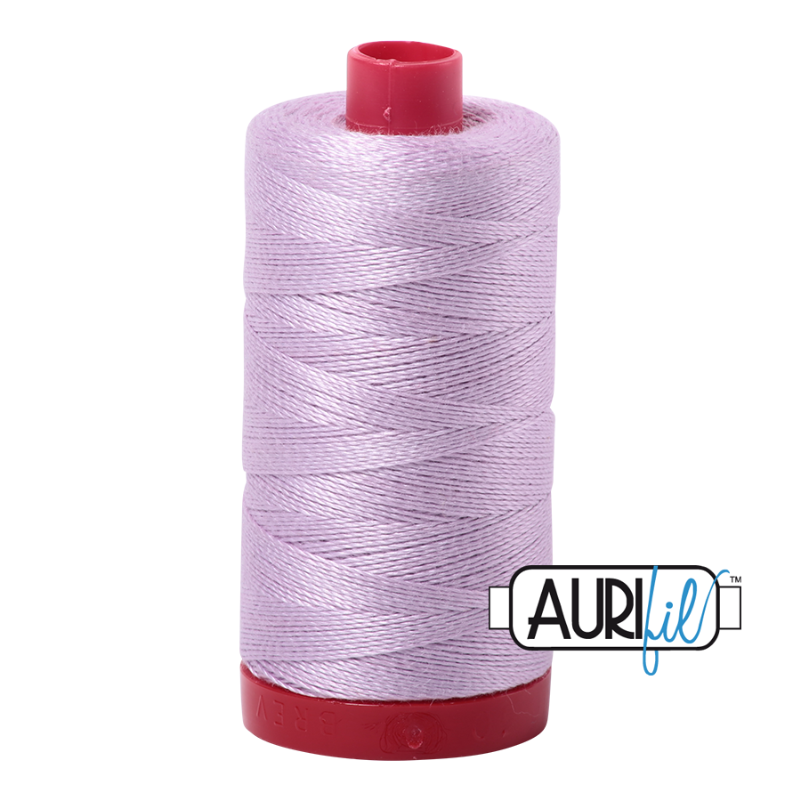 Aurifil 12 2510 Light Lilac Large Spool 325m