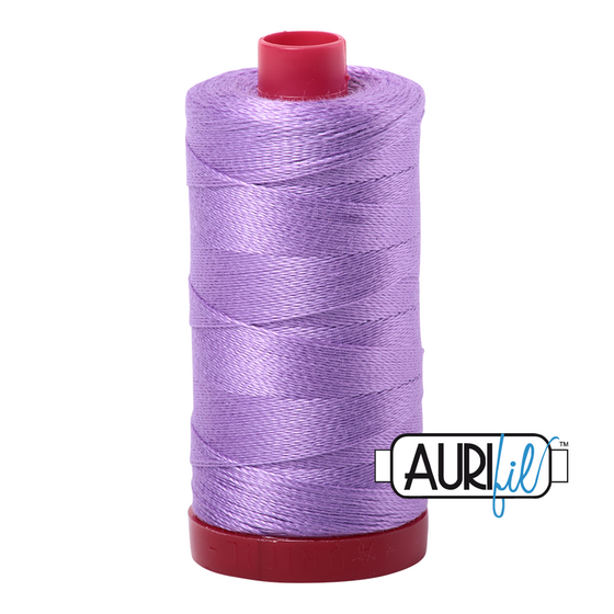 Aurifil 12 2520 Violet Large Spool 325m